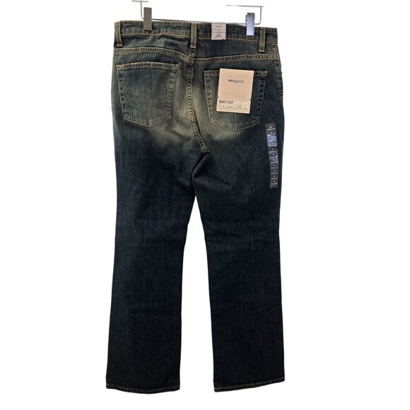 NWT Gap Boot Cut Jeans in Dark Vintage Size 14 - Picture 2 of 8